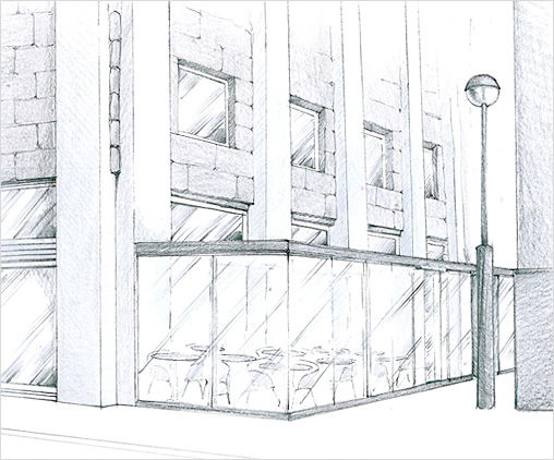 Studio Stefano Colombo - Emporio Armani Café, Milano (2010)