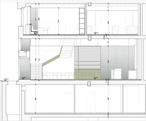 Studio Stefano Colombo - Emporio Armani Café, Milano (2010)