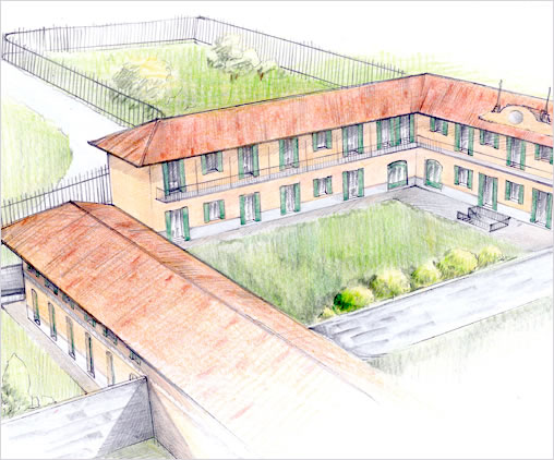Cascina Sant’Eusenzio, Mercallo Mesero
