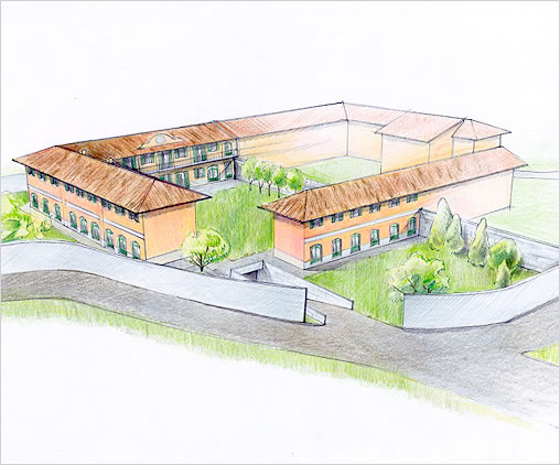 Cascina Sant’Eusenzio, Mercallo Mesero