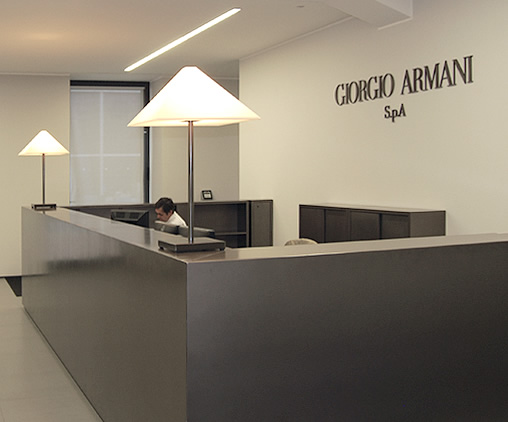 Studio Stefano Colombo - Giorgio Armani Headquarter, Milano (2013)