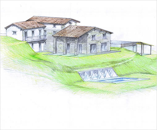 Studio Stefano Colombo - Casa privata, Burrone (2006)