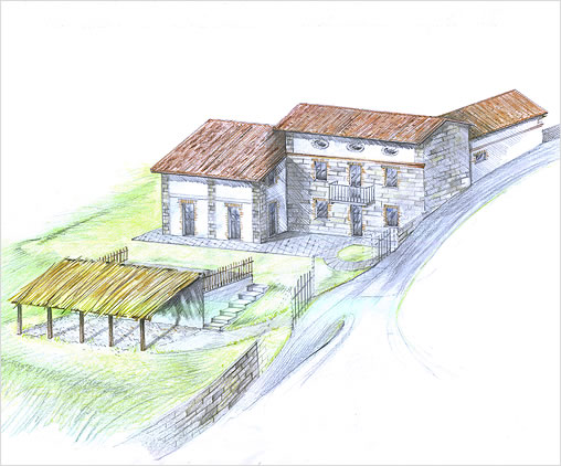 Studio Stefano Colombo - Casa privata, Burrone (2006)