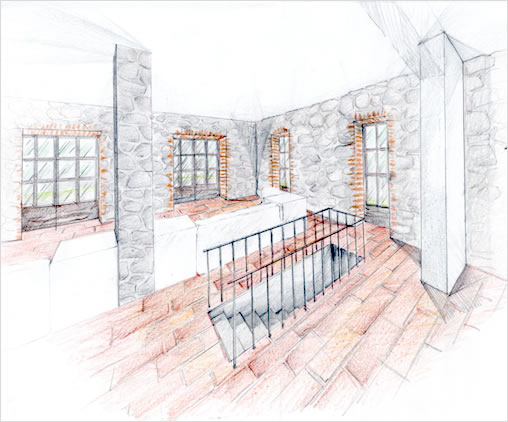 Studio Stefano Colombo - Casa privata, Burrone (2006)