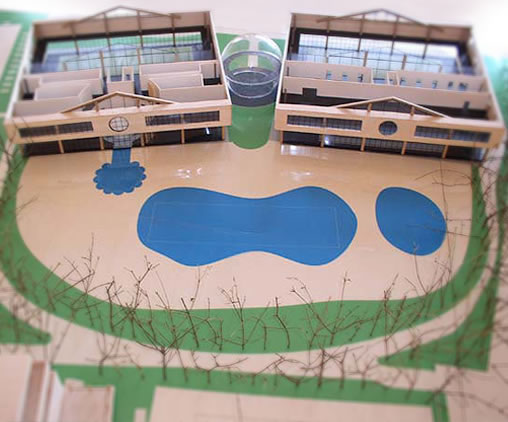 Studio Stefano Colombo - Centro sportivo, Milano (2004)