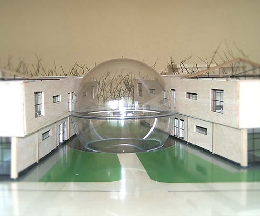 Studio Stefano Colombo - Centro sportivo, Milano (2004)