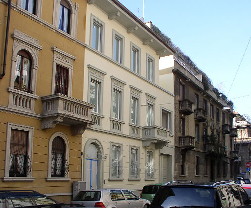 Studio Stefano Colombo - Consonni, Casa privata, Milano (2007)