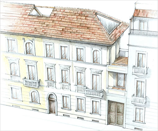 Studio Stefano Colombo - Consonni, Casa privata, Milano (2007)