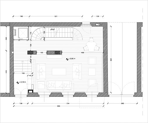 Studio Stefano Colombo - Consonni, Casa privata, Milano (2007)