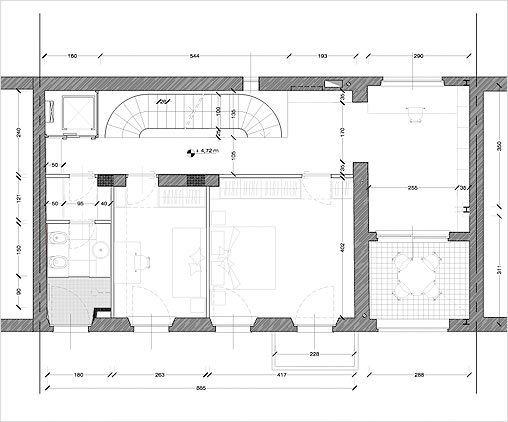 Studio Stefano Colombo - Consonni, Casa privata, Milano (2007)