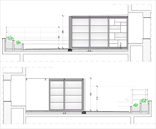 Studio Stefano Colombo - Casa privata, Milano (2010)