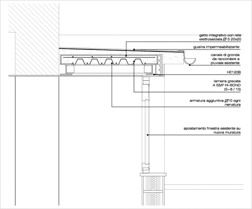 Studio Stefano Colombo - Casa privata, Milano (2010)