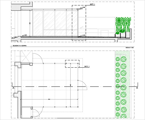 Studio Stefano Colombo - Casa privata, Milano (2010)