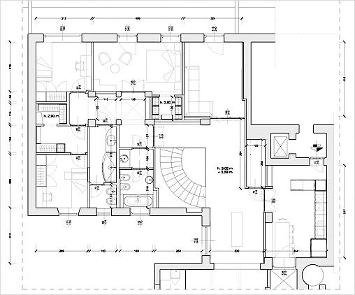 Studio Stefano Colombo - Casa privata, Milano (2010)
