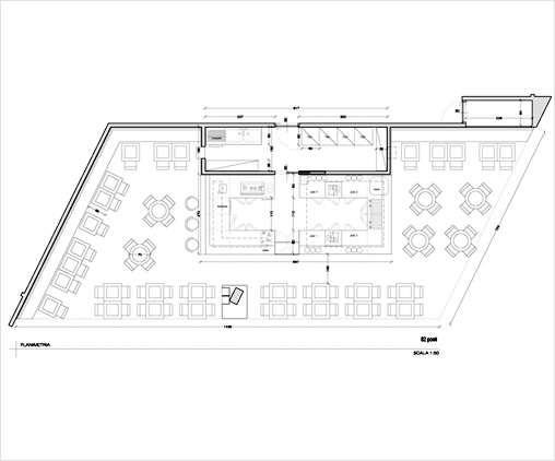 Studio Stefano Colombo - De Santis, Milano (2011)