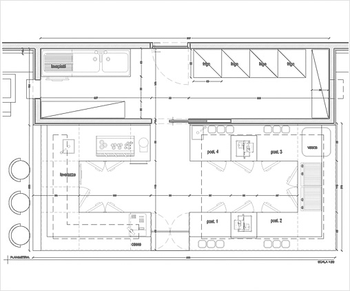 Studio Stefano Colombo - De Santis, Milano (2011)