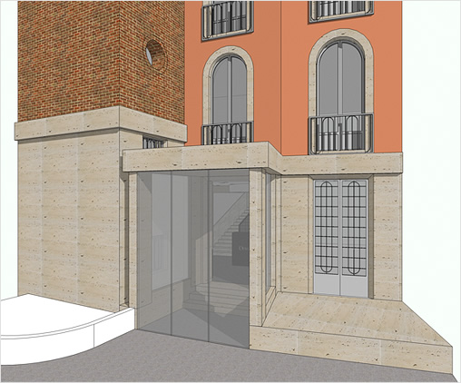 Studio Stefano Colombo - Dewey&Ballatine, Roma (2004)