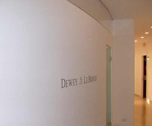Studio Stefano Colombo - Dewey&Ballatine, Roma (2004)
