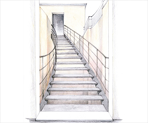Studio Stefano Colombo - Dewey&Ballatine, Roma (2004)