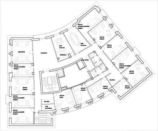 Studio Stefano Colombo - Dewey&Ballatine, Roma (2004)