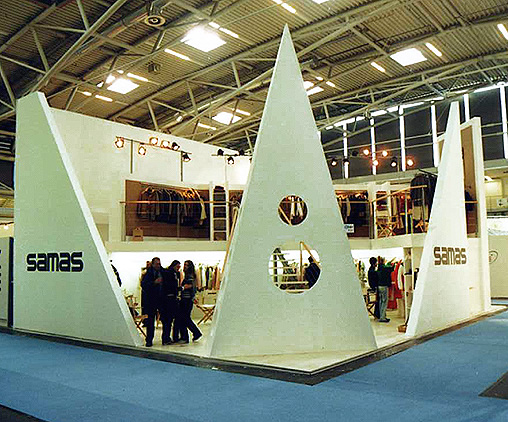 Studio Stefano Colombo - Samas allestimenti, Milano-Monaco (1996-2002)