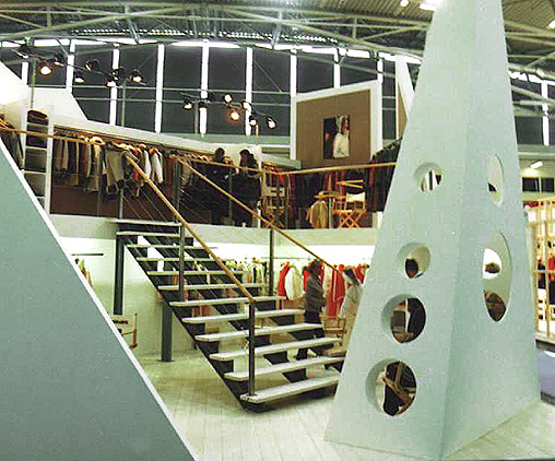 Studio Stefano Colombo - Samas allestimenti, Milano-Monaco (1996-2002)