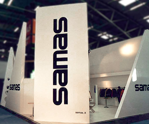 Studio Stefano Colombo - Samas allestimenti, Milano-Monaco (1996-2002)