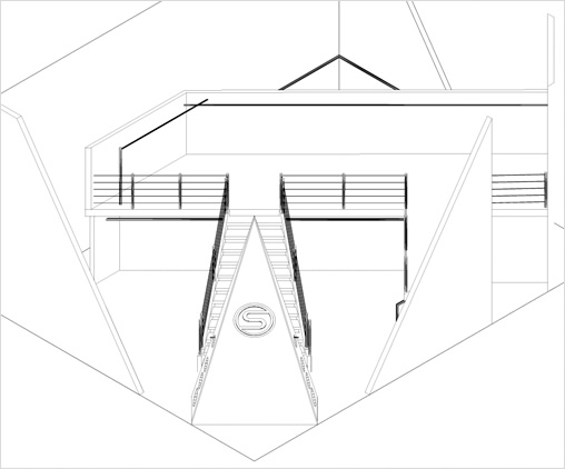 Studio Stefano Colombo - Samas allestimenti, Milano-Monaco (1996-2002)