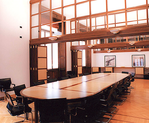 Studio Stefano Colombo - Studio Legale Simmos&Simmons, Milano (1997)