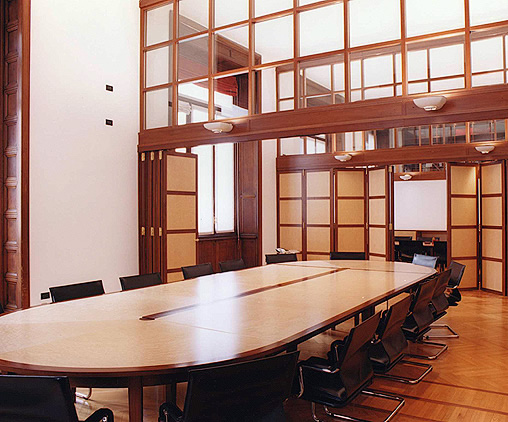 Studio Stefano Colombo - Studio Legale Simmos&Simmons, Milano (1997)