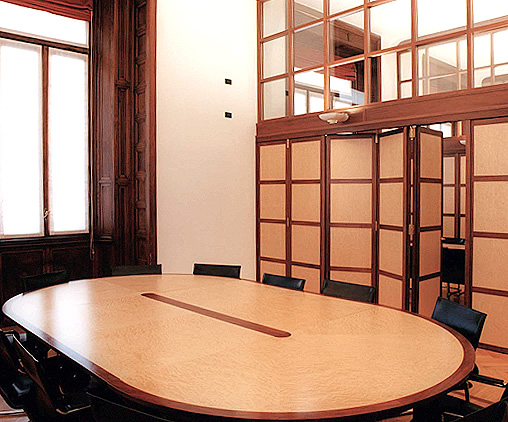 Studio Stefano Colombo - Studio Legale Simmos&Simmons, Milano (1997)