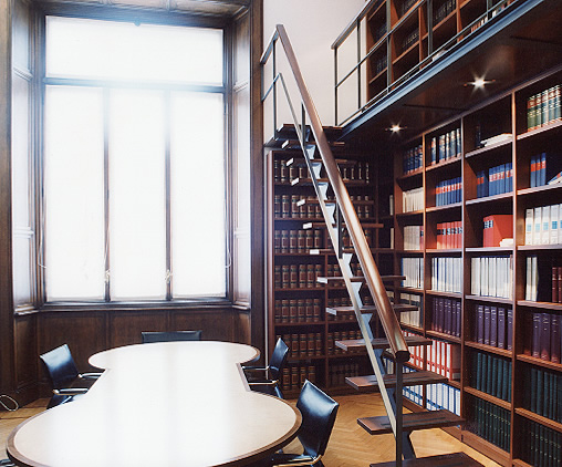 Studio Stefano Colombo - Studio Legale Simmos&Simmons, Milano (1997)