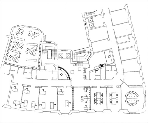 Studio Stefano Colombo - Studio Legale Simmos&Simmons, Milano (1997)