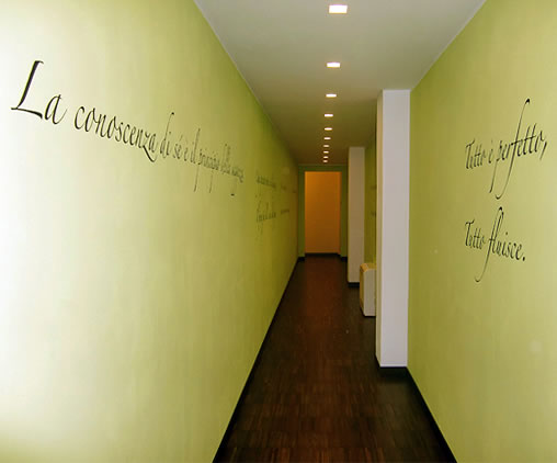Studio Stefano Colombo - Yogamood, Milano (2010)